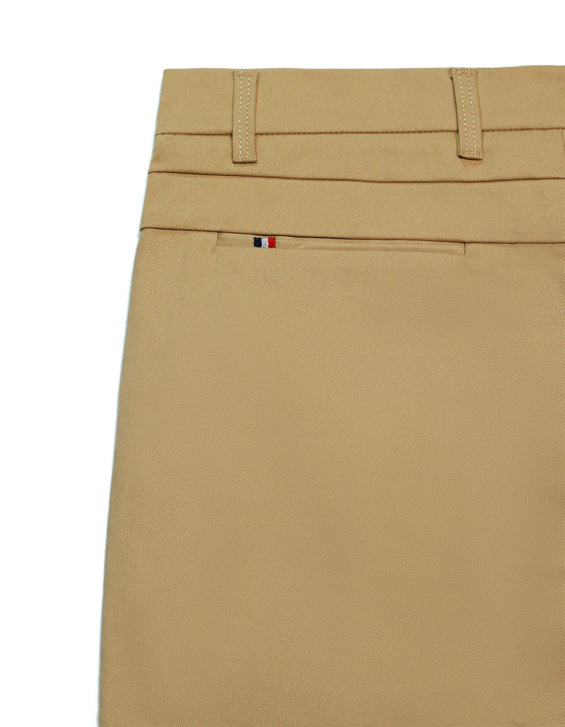 Camel Cotton Chino Slim Fitting Imported Stuff (Sco-tch-So-da)