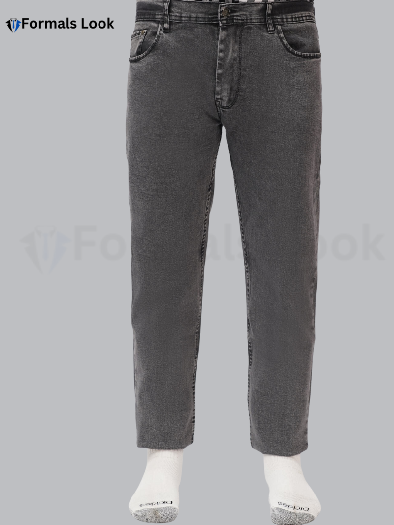 Jean Pant Black Color Imported Stuff In Stretch