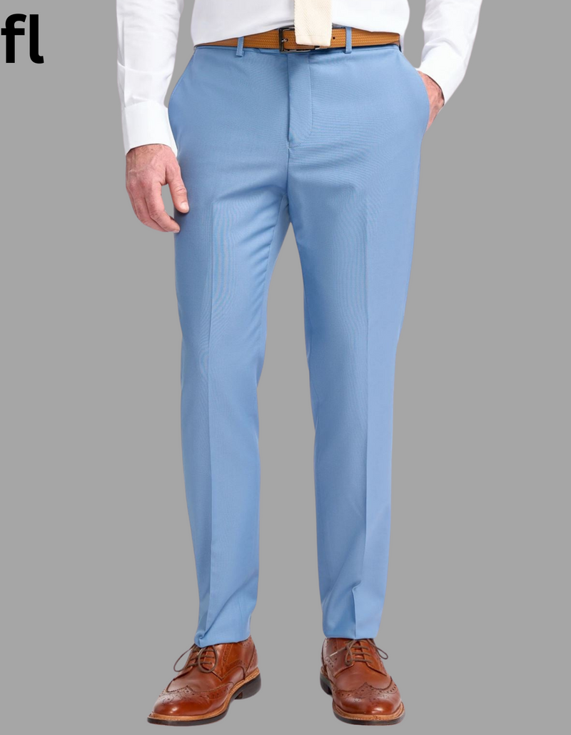 Men's Formal Sky Premium Pant  Suiting Stuff Export Quality