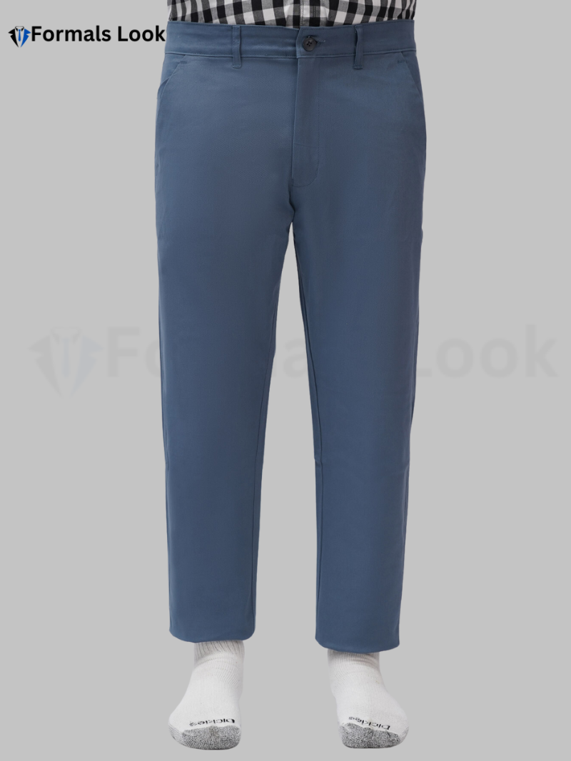 Smart Fit Sky Cotton Imported Stuff Pant