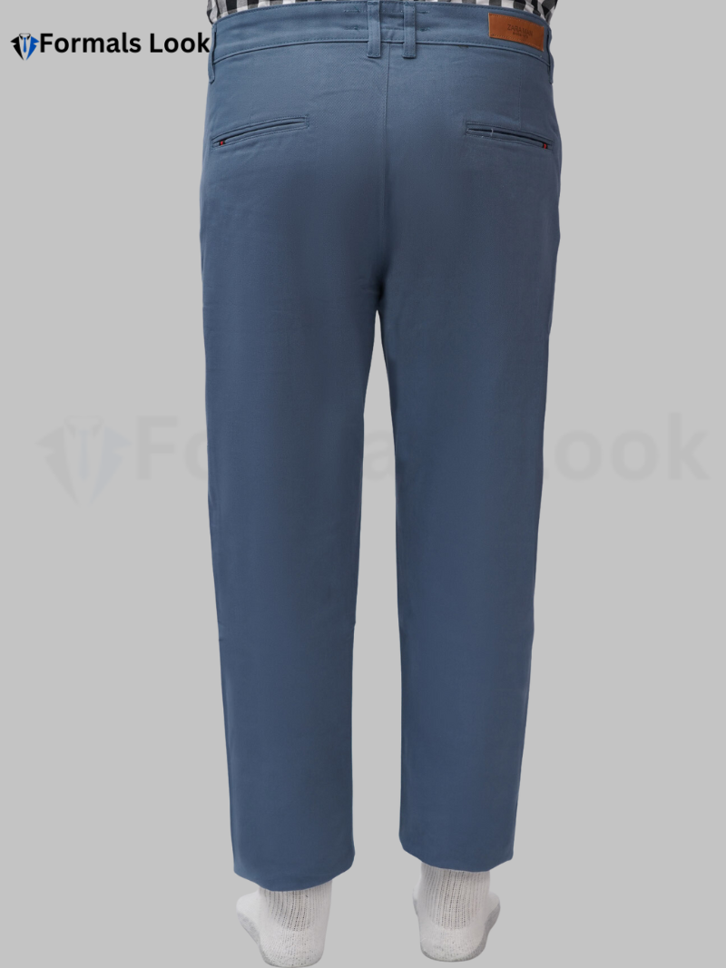 Smart Fit Sky Cotton Imported Stuff Pant