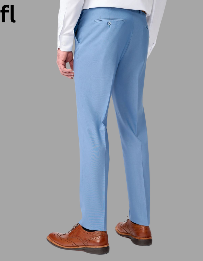 Men's Formal Sky Premium Pant  Suiting Stuff Export Quality