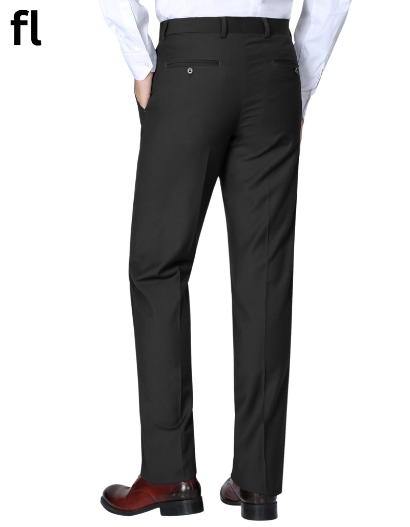 Men's Black Formal  Premium Pant  Suiting Stuff Export Quality