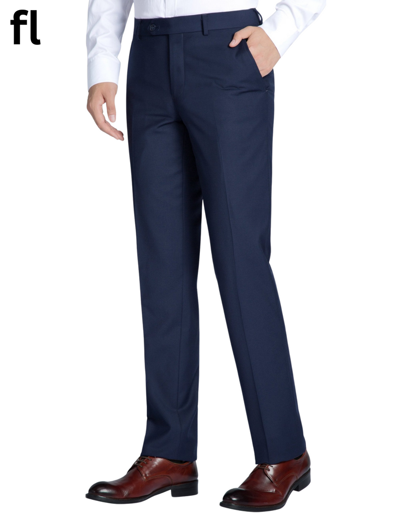 Formal Navy Blue Premium Pant  Suiting Stuff Export Quality