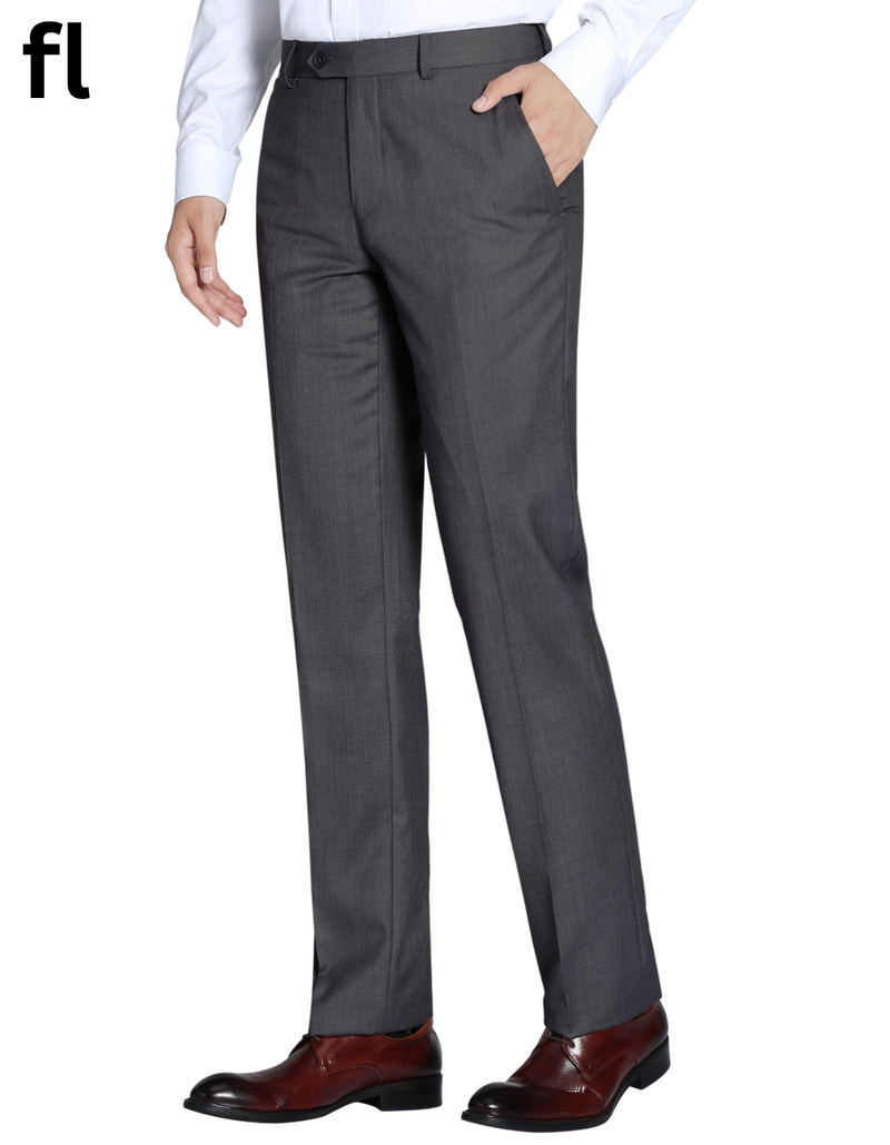 Men's Formal Dark Grey Premium Pant  Suiting Stuff Export Quality