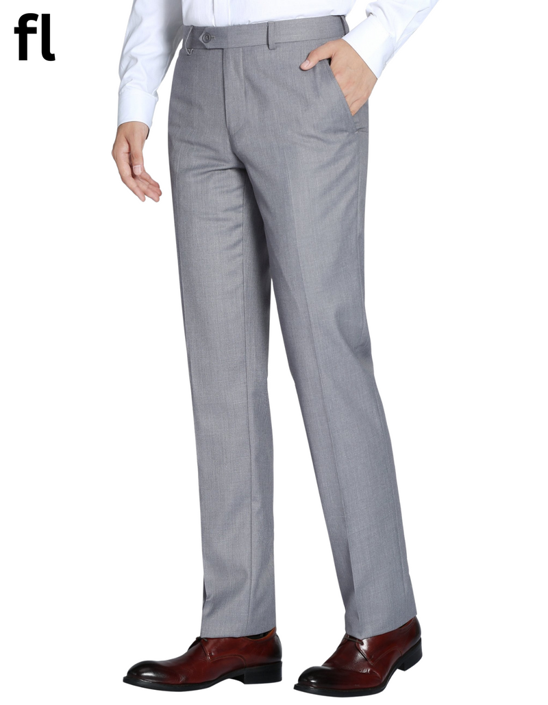 Men's Formal Light Grey Premium Pant  Suiting Stuff Export Quality