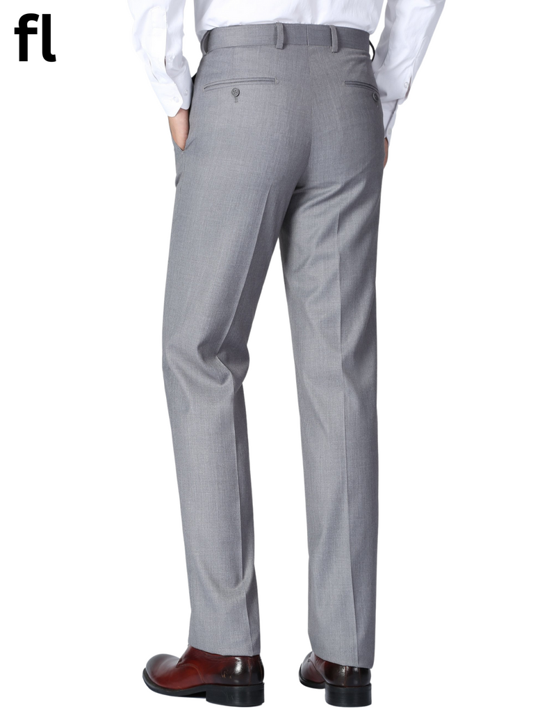 Men's Formal Light Grey Premium Pant  Suiting Stuff Export Quality