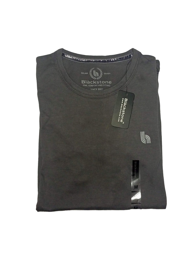 T Shirts Cotton Jersey Imported Stuff Ultra Stretch Black Stone