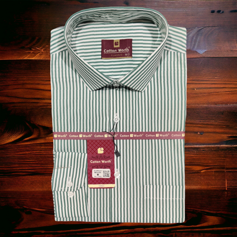 Stripe Premium Formal Shirt