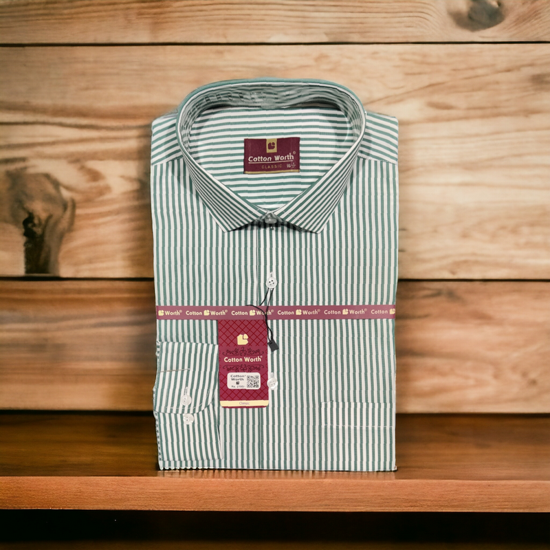 Stripe Premium Formal Shirt