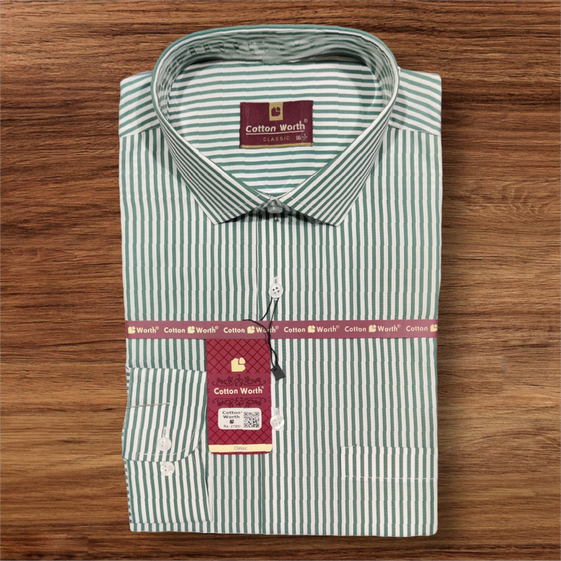 Stripe Premium Formal Shirt