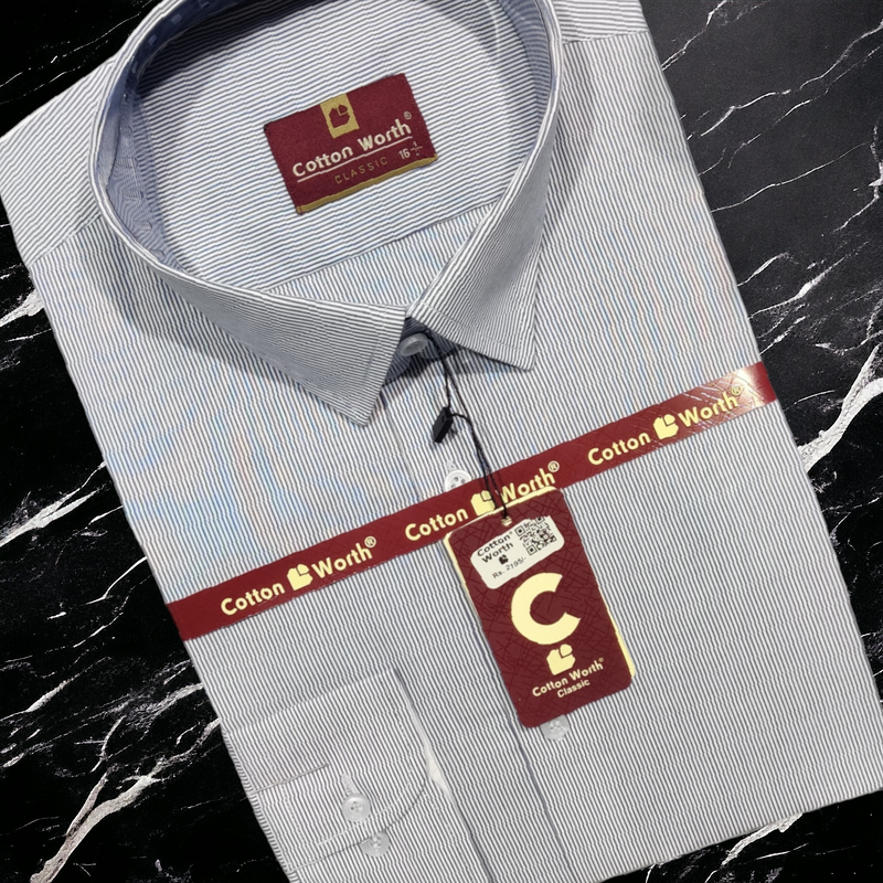 Stripe Premium Formal Shirt