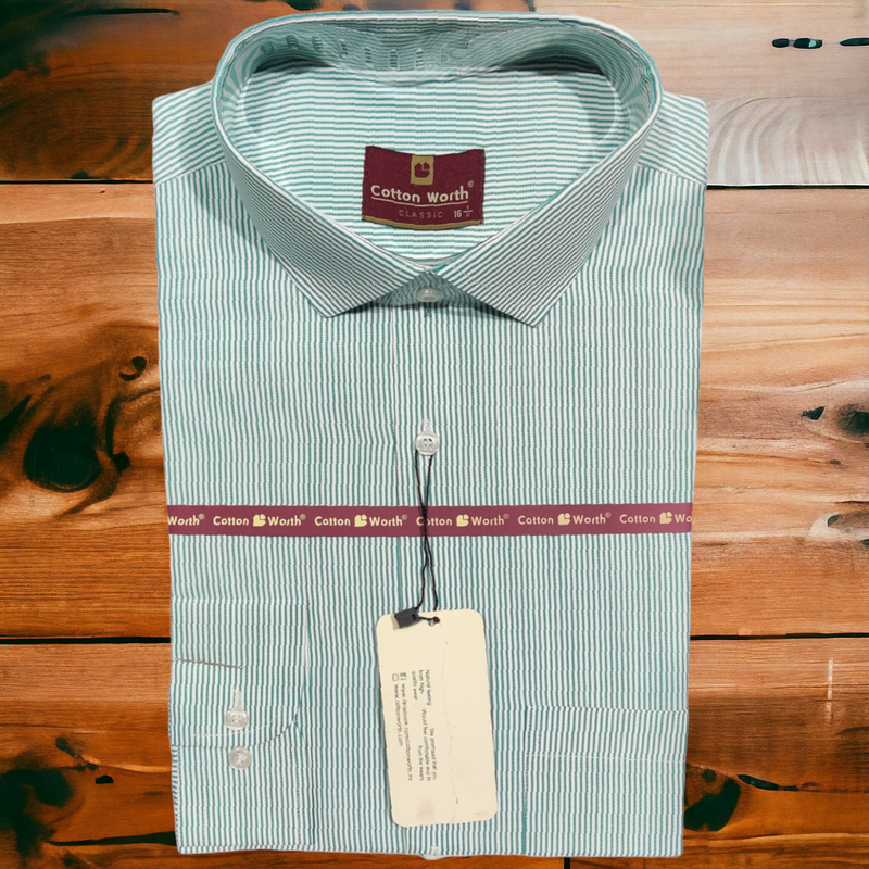 Stripe Premium Formal Shirt