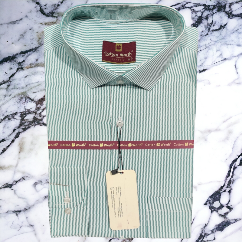 Stripe Premium Formal Shirt