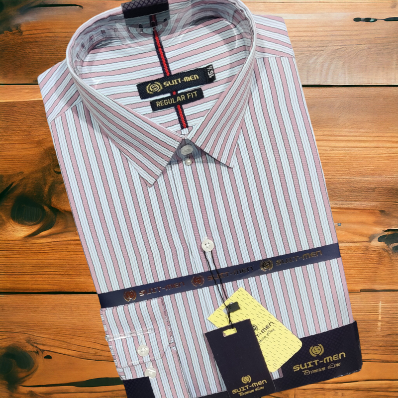 Stripe Premium Formal Shirt