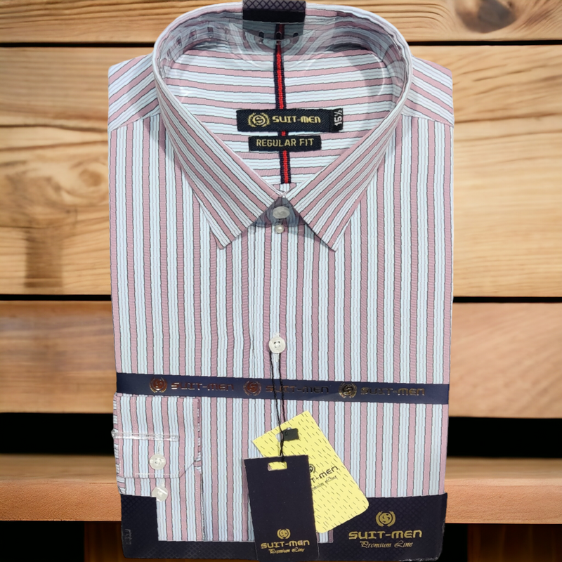 Stripe Premium Formal Shirt