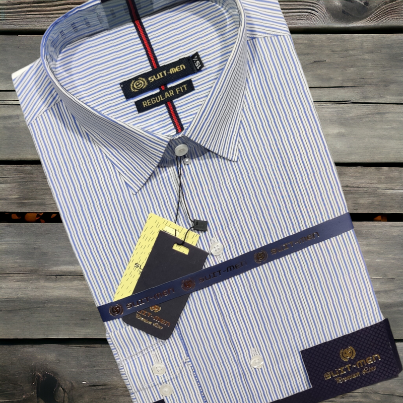 Stripe Premium Formal Shirt