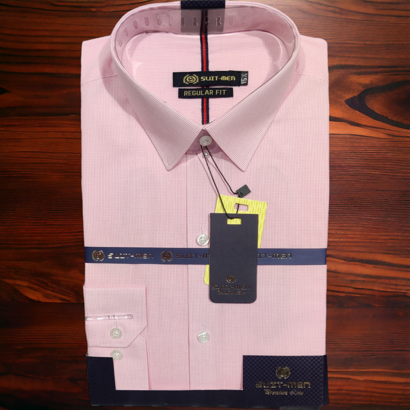 Formal Check Shirt Premium