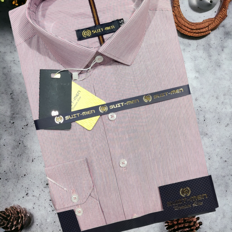 Stripe Premium Formal Shirt