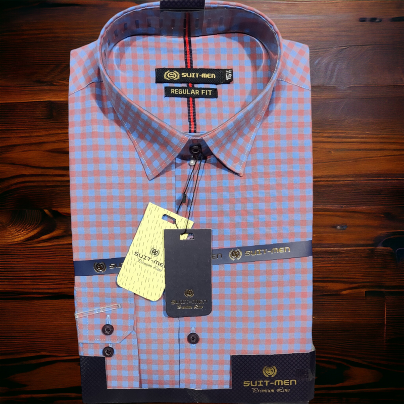 Formal Check Shirt Premium