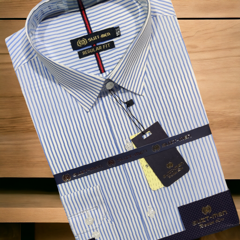 Stripe Premium Formal Shirt