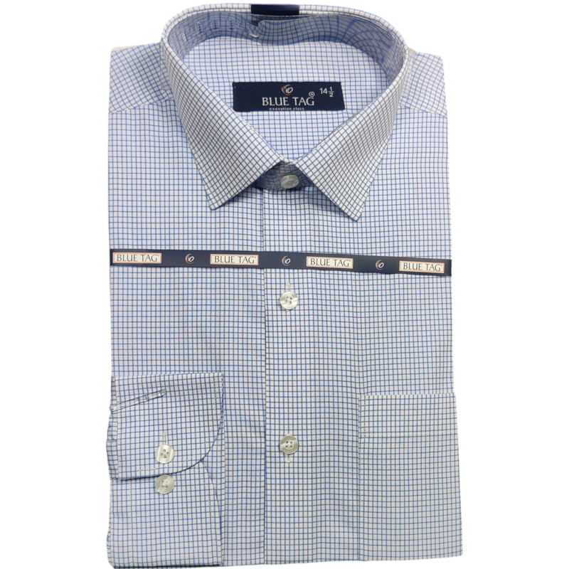 Formal Check Shirt Premium