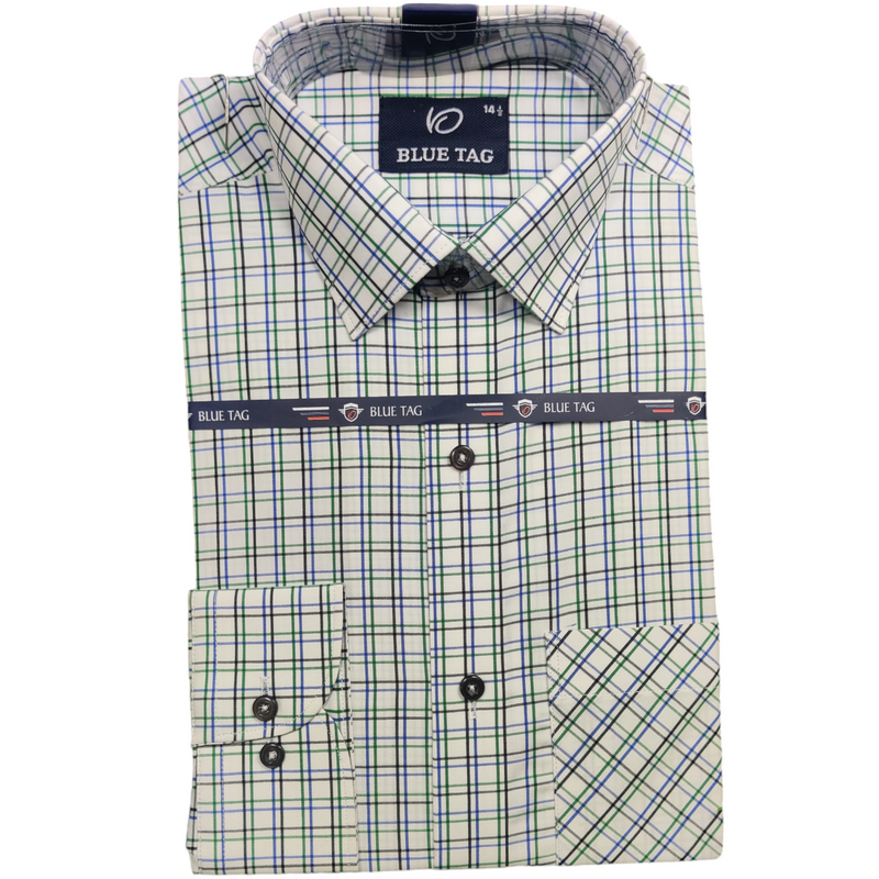 Formal Check Shirt Premium