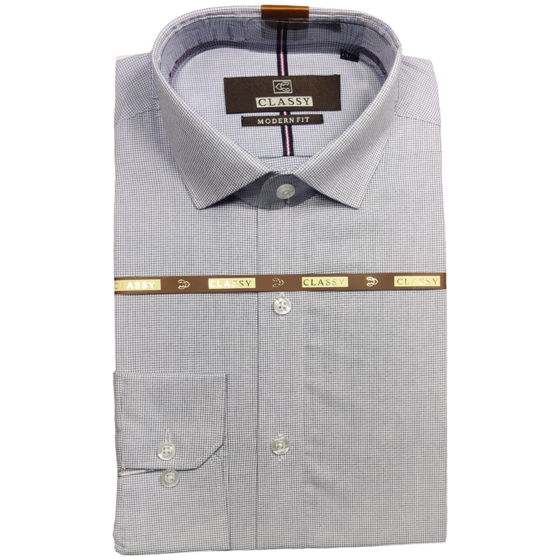 Formal Check Shirt Premium