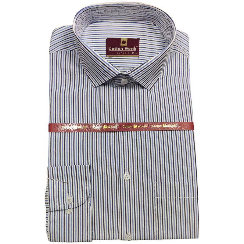 Formal Check Shirt Premium